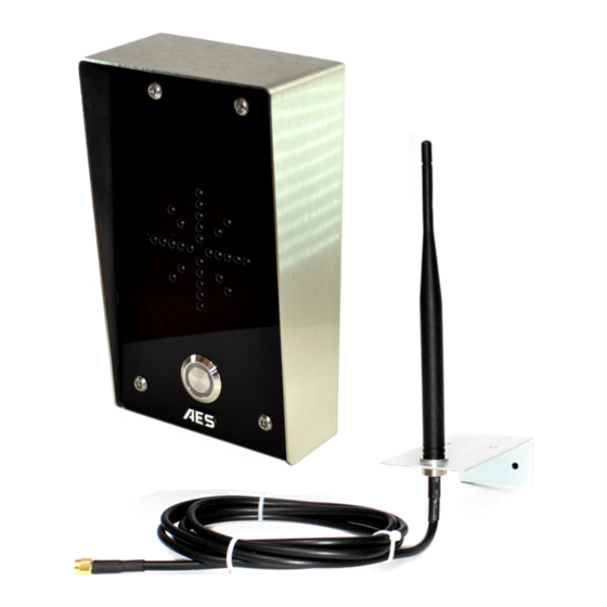AES GSM-3AB Installation Manual