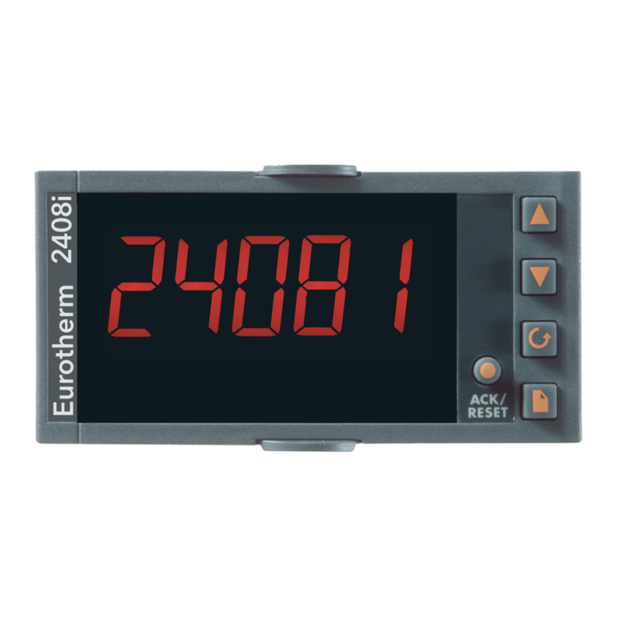 Eurotherm 2408i User Manual