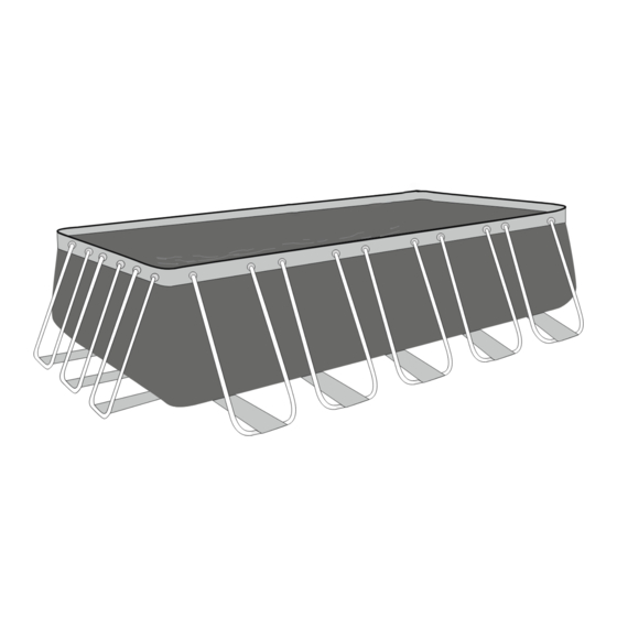 Bestway POWER STEEL Series Manual
