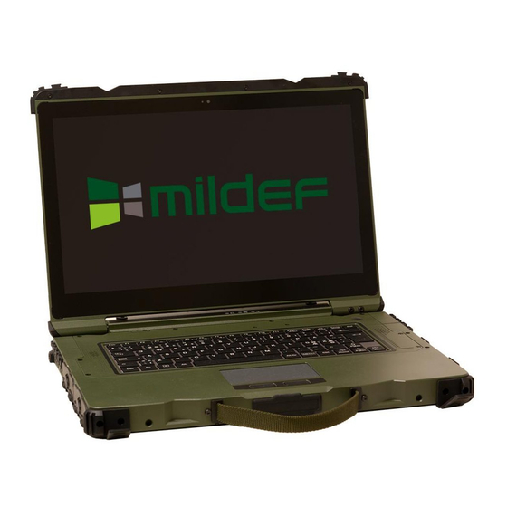 MilDef RW14 User Manual