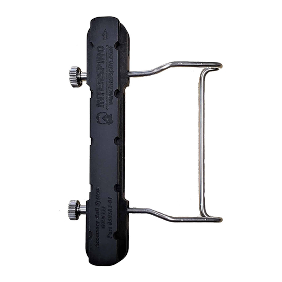 INTERSPIRO Divator accessory rail system Manuals