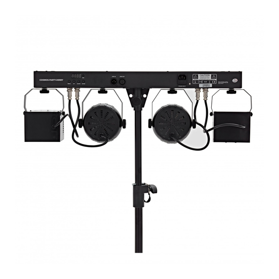 Gear4music Cosmos Derby Party FX User Manual
