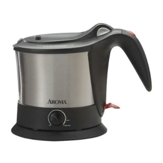 Aroma AWK-160SB Instruction Manual