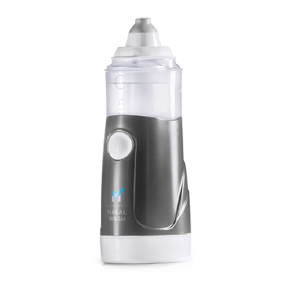 Magic Care Nasal Wash Instructions For Use Manual
