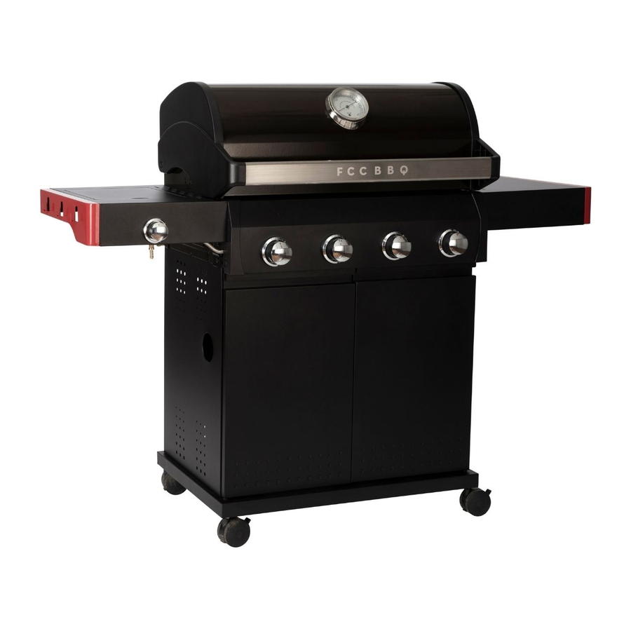 FCC BBQ Performer 4.1S Manual