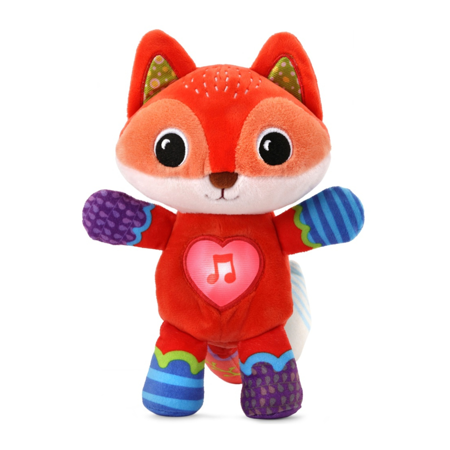 VTech Snuggle and Cuddle Fox Manuals