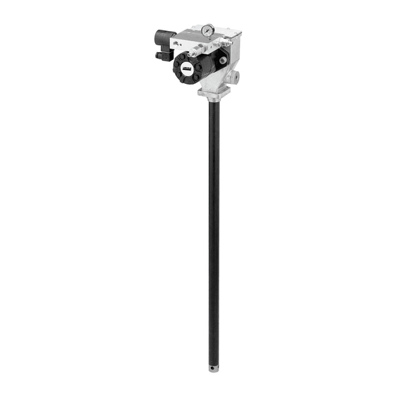 SKF LINCOLN FlowMaster II A Series Operation, Assembly, Disassembly And Troubleshooting Manual