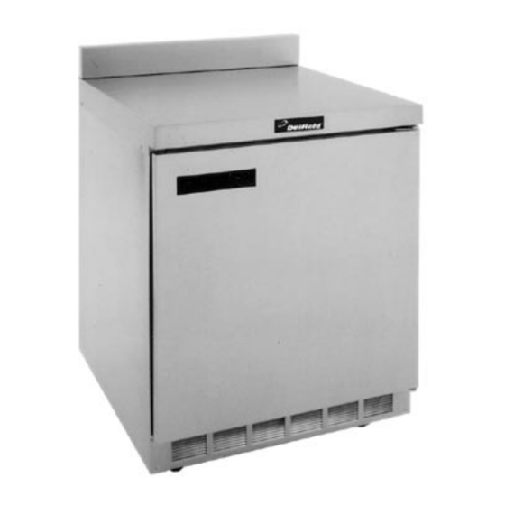 Delfield STD4532N Specifications