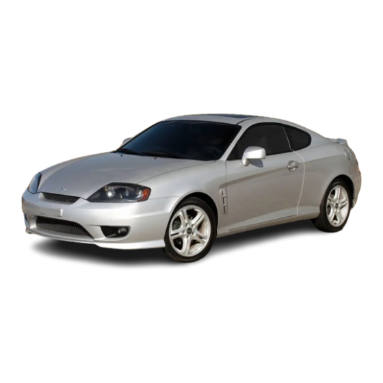 Hyundai 2005 Tiburon Owner's Manual