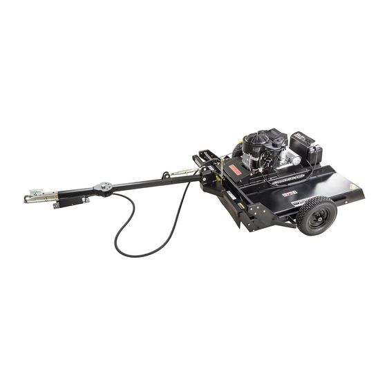 Swisher COMMERCIAL PRO RC14544CPKA Owner's Manual