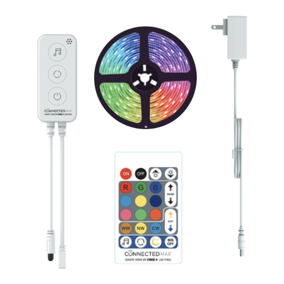 CREE LIGHTING CONNECTED MAX Quick Start Manual