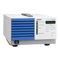 Kikusui PFX2500 Series Operation Manual