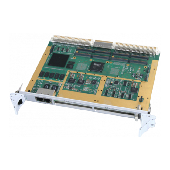ESD VME-PMCCADDY/2plus Hardware Manual