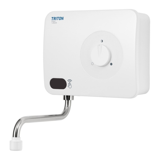 Triton SPT303IR Manuals
