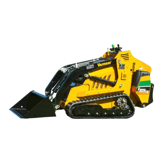 Vermeer S925TX Operator's Manual