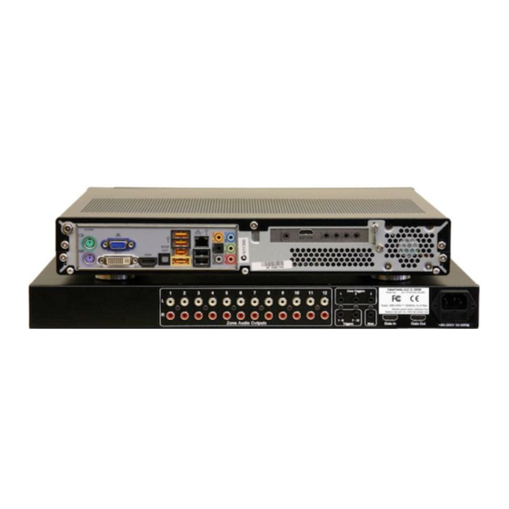 CasaTunes XLe Quick Start Manual