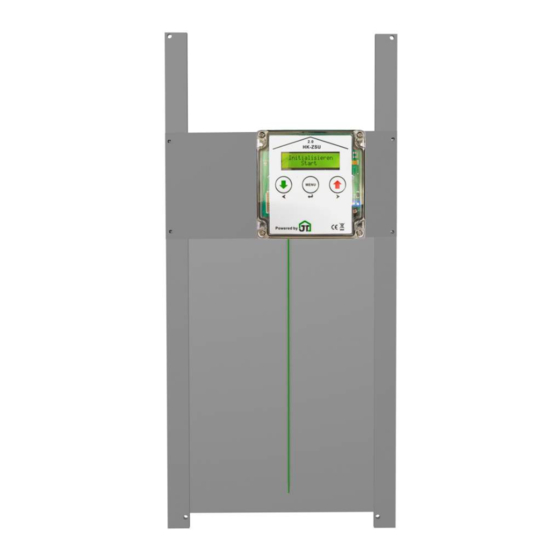 JOSTechnik HK2.0-R Series Original Operating Instructions