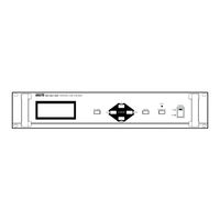 Inter-m SC-9216R Operation Manual