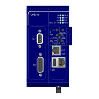 Emerson PACSystems RX3i 310-B Series Quick Start Manual
