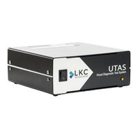 LKC TECHNOLOGIES UTAS User Manual