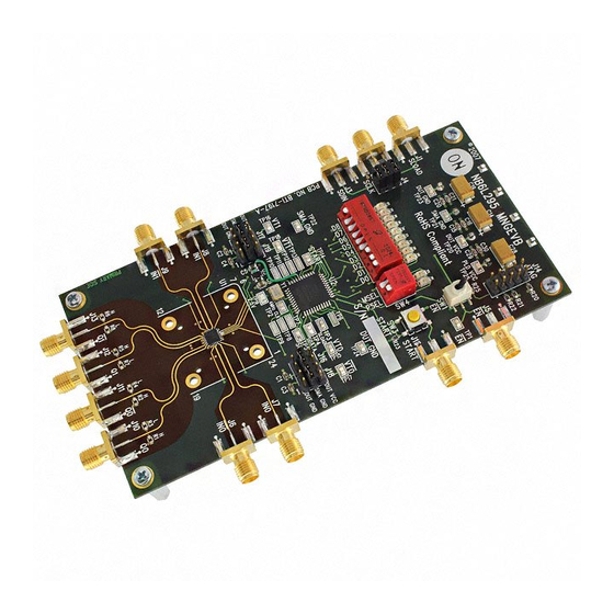 ON Semiconductor NB6L295MNGEVB User Manual