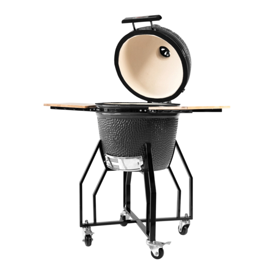 GRILL GURU Kamado Medium Manuals