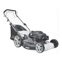 GÜDE High Wheeler ST 560D Original Instructions Manual