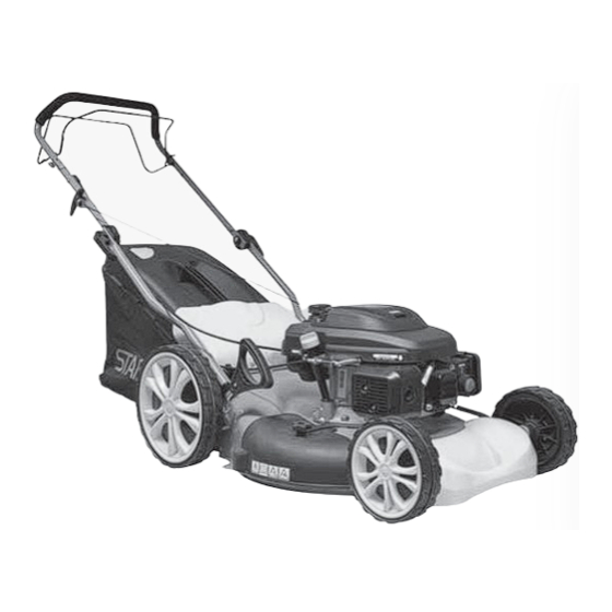 GÜDE High Wheeler ST 560D Original Instructions Manual