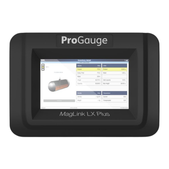 Dover ProGauge MagLink LX 4 Configuration Manual