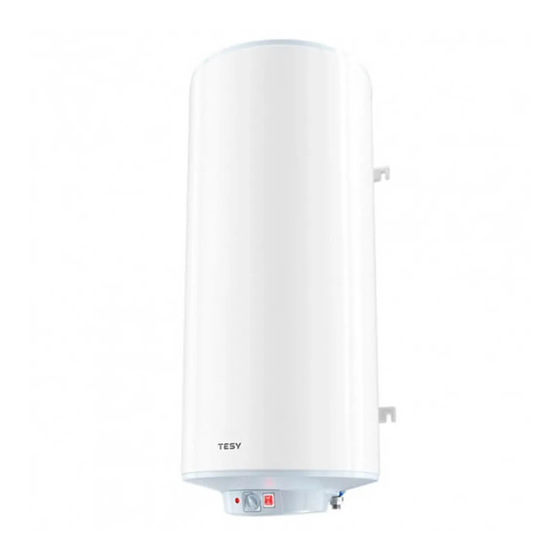 TESY Anticalc maxeau GCV10S 2005624C D06 S2RP Instructions For Use And Maintenance Manual