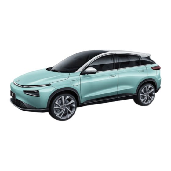 XPENG G3i 2022 Electric SUV Car Manuals