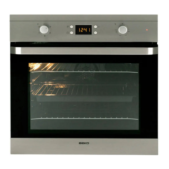 Beko OIF 22300 Manual