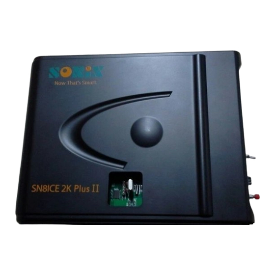 SONIX SN8ICE 2K Plus II User Manual