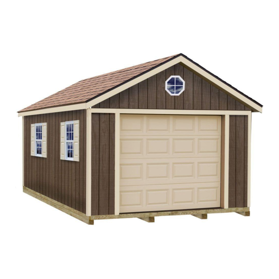 Best Barns Sierra II Assembly Book