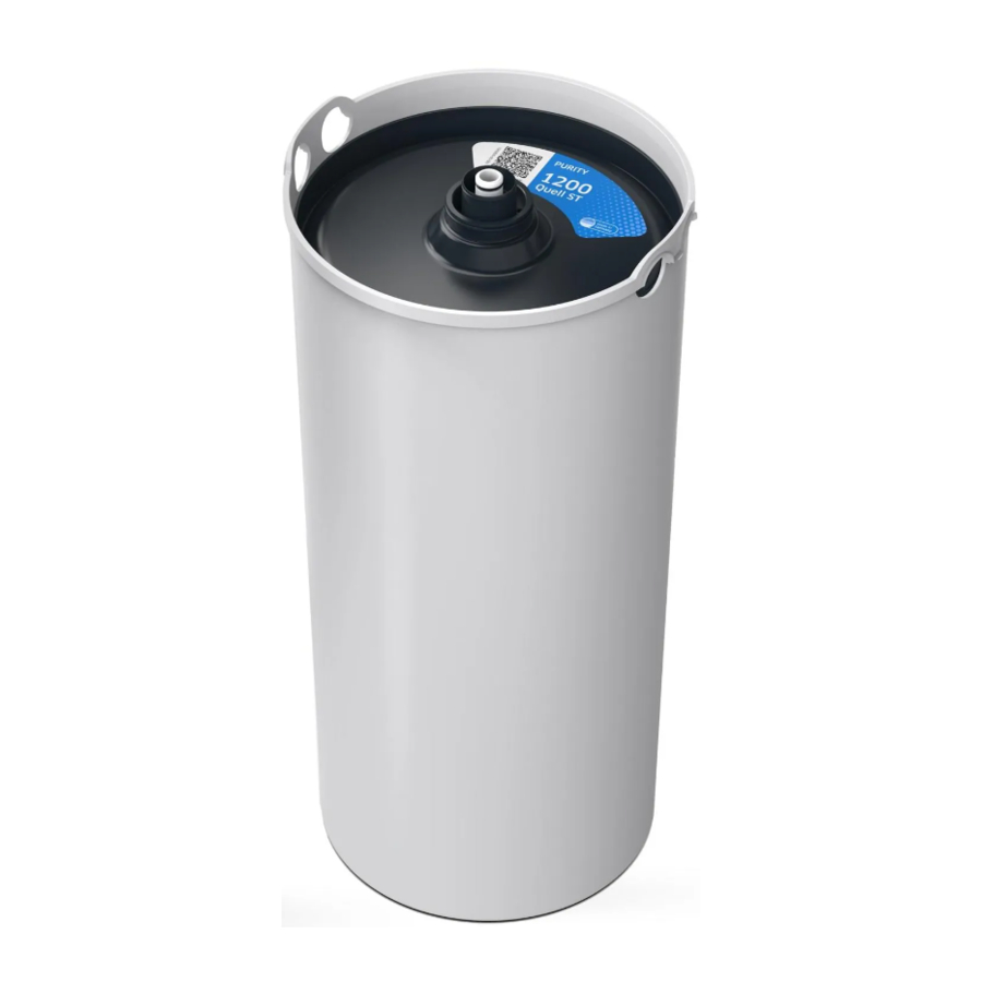 Brita PURITY 1200 Clean / Extra - Water Filter System Manual