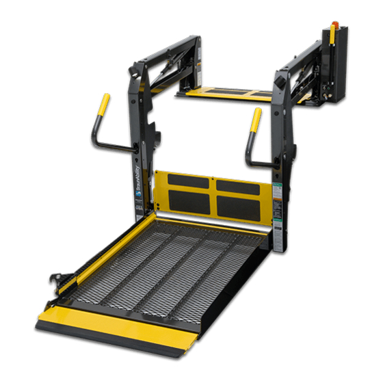 BraunAbility Millennium 2 Operator's Manual
