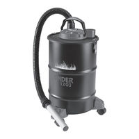 Valex CINDER 1203 Operating Instructions Manual
