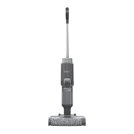 Shark HYDROVAC MESSMASTER WD160 Series Owner's Manual