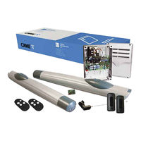 CAME AMICO-P24 KIT Quick Setup Manual