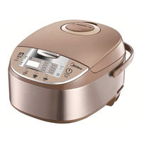 Midea MB-FS5017B Manual