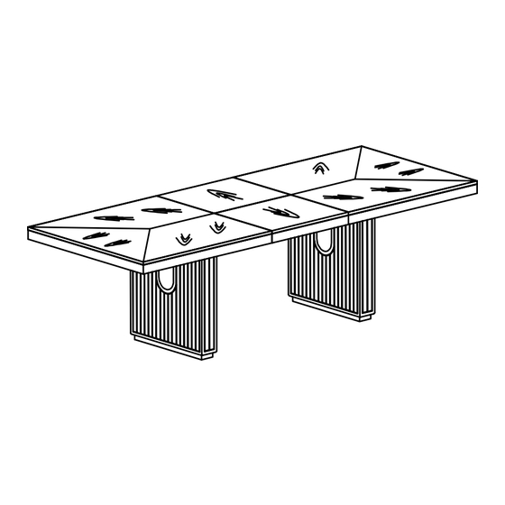FLEXSTEEL W1013-8311 Assembly Instructions