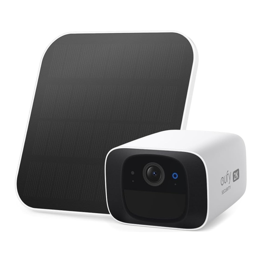 EUFY SoloCam C210, E8B00, T8703 Manual