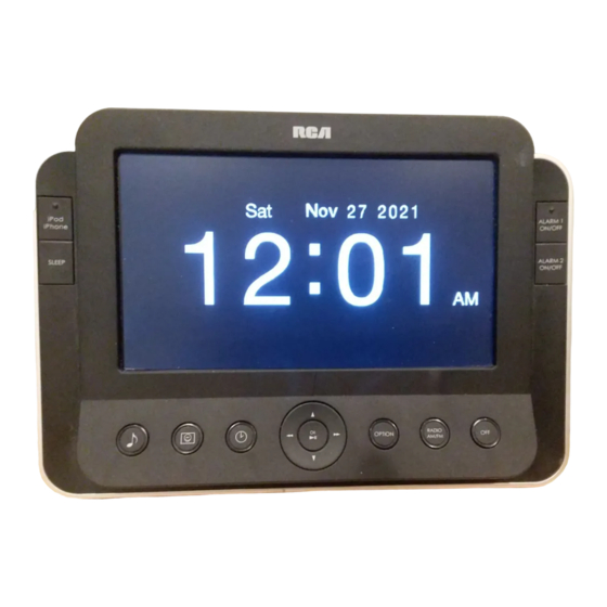 RCA RC85i User Manual