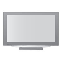 PANASONIC Viera TX-37LZD85 Operating Instructions Manual