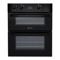 Hotpoint UHS53X S Instructions For Installation And Use Manual