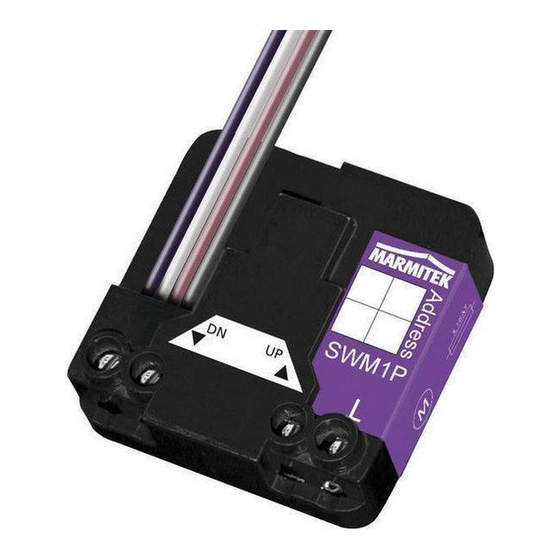 Marmitek SWM1P User Manual