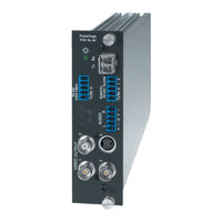 Extron electronics PowerCage FOX Tx/Rx AV User Manual