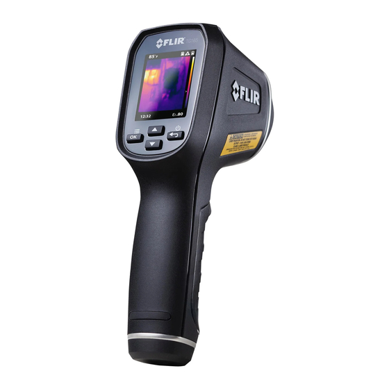 FLIR TG165 Getting Started