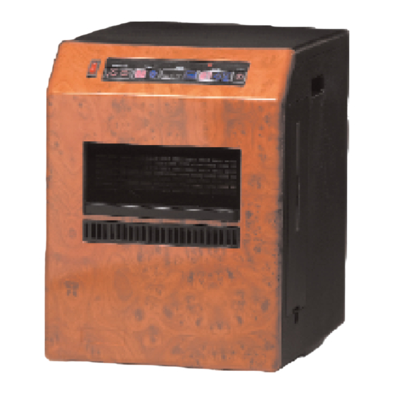 EdenPURE Signature Operation And Warranty Manual