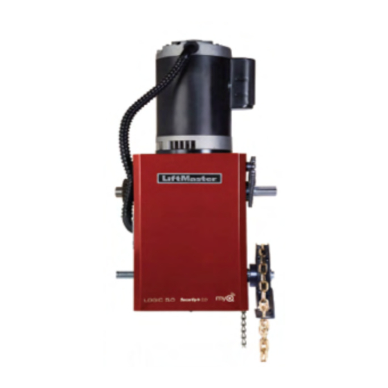 Chamberlain MyQ Series Troubleshooting Manual
